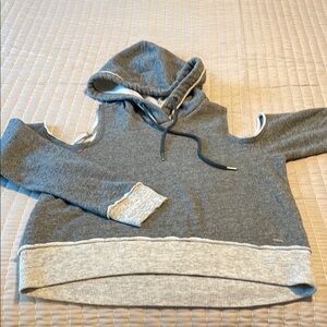 Hollister Gray Knit Top